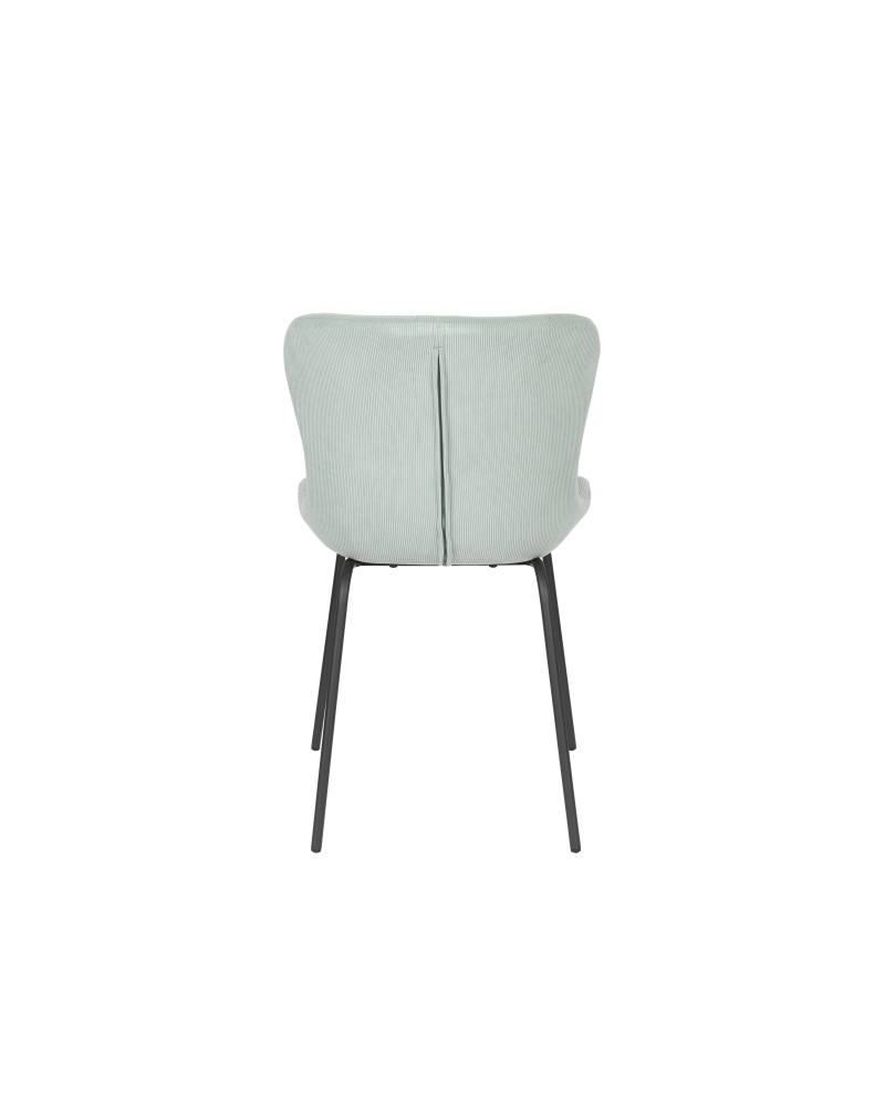 JUNZO RIB Chair | Light Green