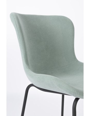 JUNZO RIB Chair | Light Green