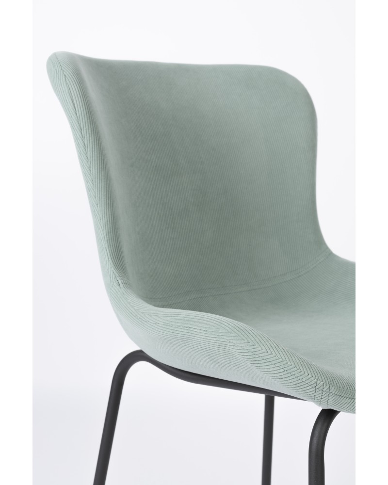 JUNZO RIB Chair | Light Green