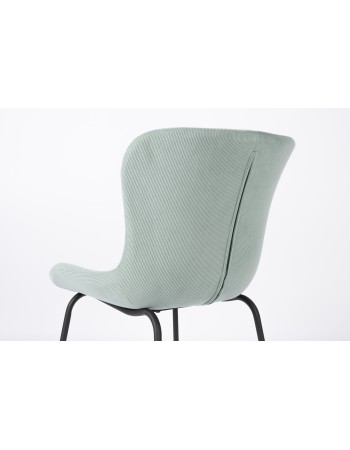 JUNZO RIB Chair | Light Green