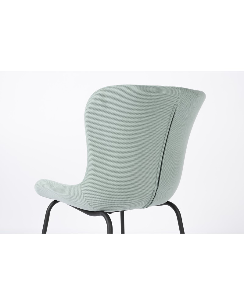 JUNZO RIB Chair | Light Green