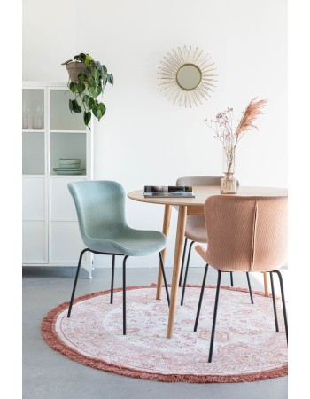 JUNZO RIB Chair | Light Green