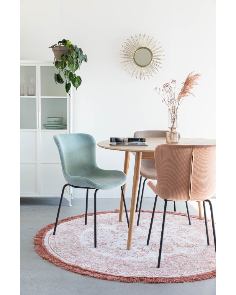 JUNZO RIB Chair | Light Green