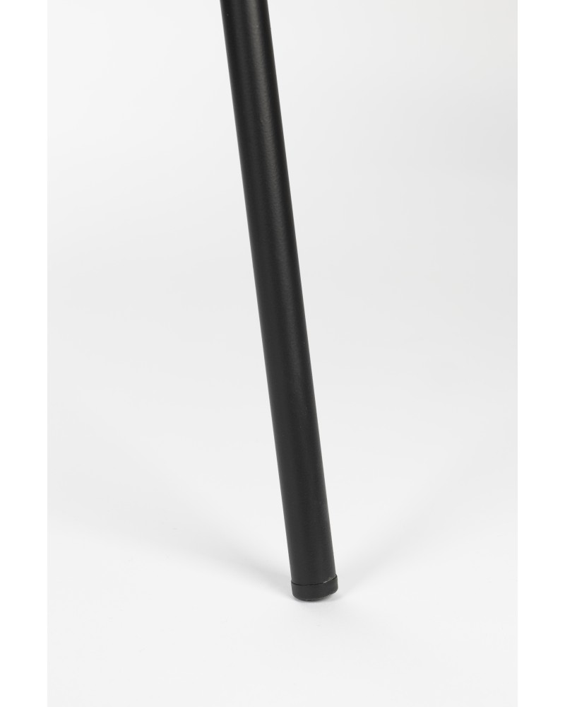 JOLIEN Chair | Boucle,Black legs