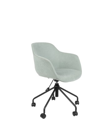 JUNZO RIB Office Chair | Light Green