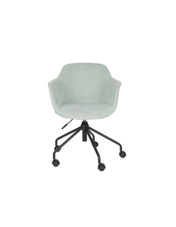 JUNZO RIB Office Chair | Light Green
