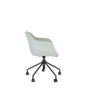 JUNZO RIB Office Chair | Light Green
