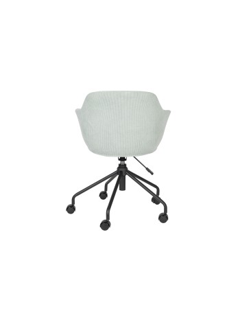 JUNZO RIB Office Chair | Light Green