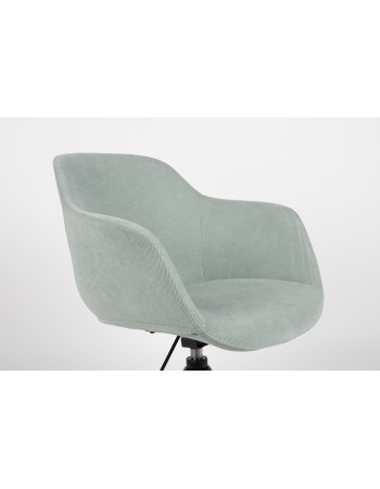 JUNZO RIB Office Chair | Light Green