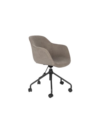 JUNZO RIB Office Chair | Grey