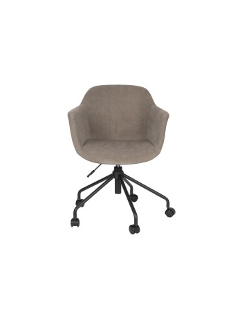 JUNZO RIB Office Chair | Grey