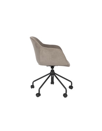 JUNZO RIB Office Chair | Grey