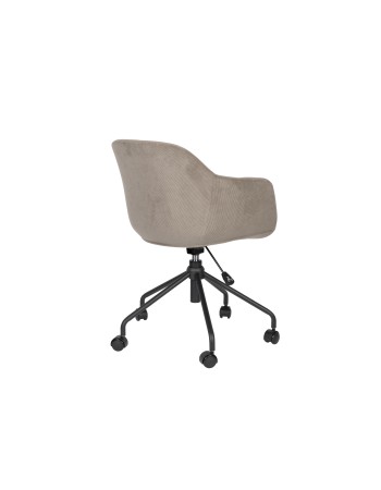 JUNZO RIB Office Chair | Grey