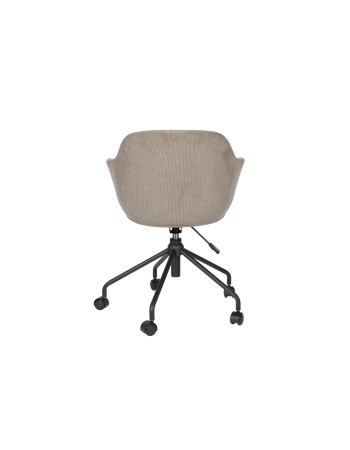 JUNZO RIB Office Chair | Grey