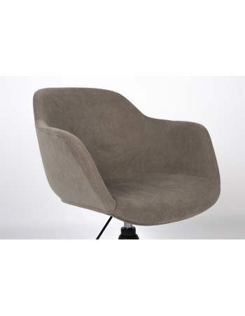 JUNZO RIB Office Chair | Grey