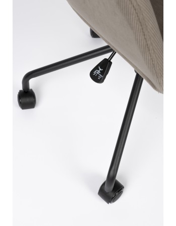 JUNZO RIB Office Chair | Grey