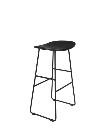 TANGLE Counter Stool | Black