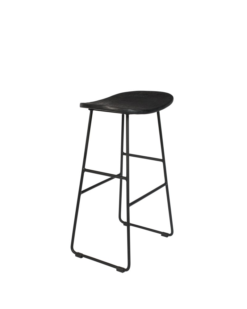TANGLE Counter Stool | Black