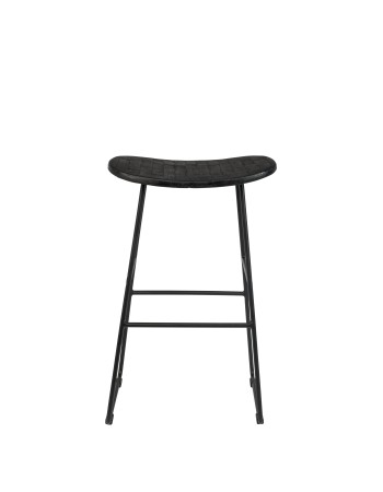TANGLE Counter Stool | Black