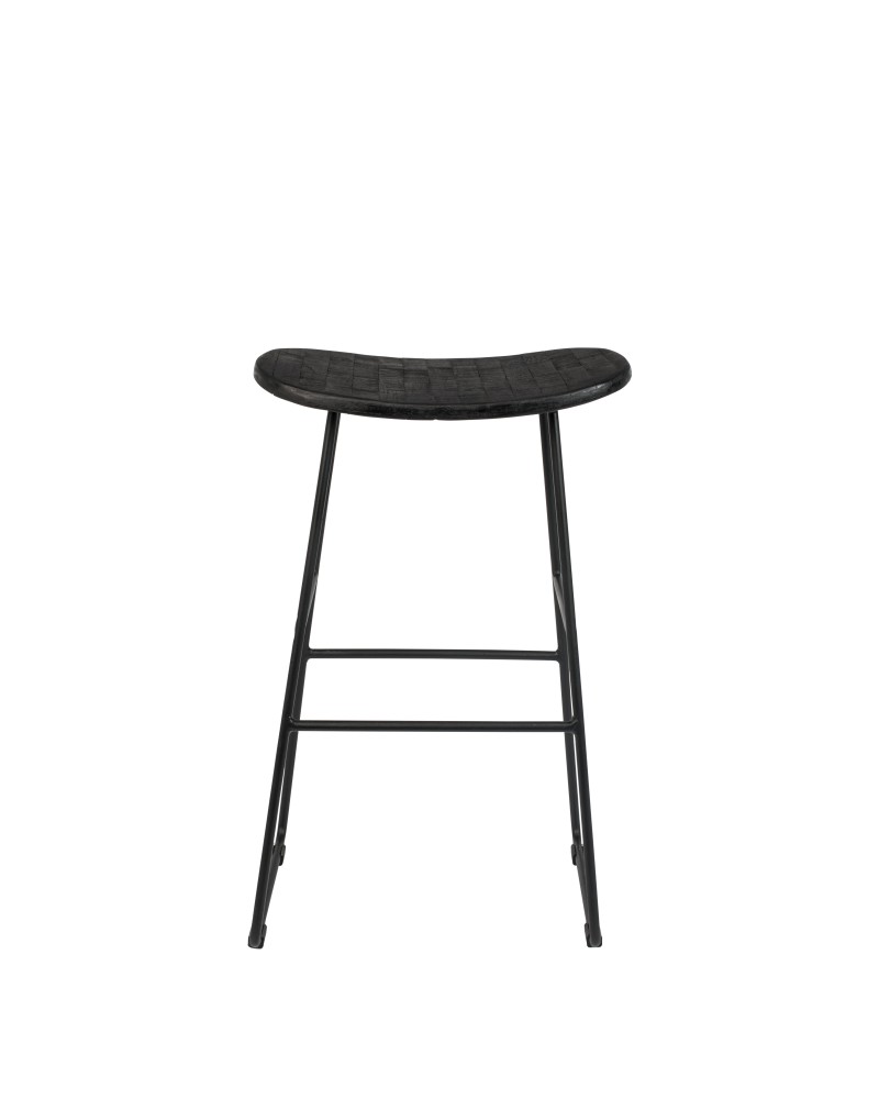 TANGLE Counter Stool | Black