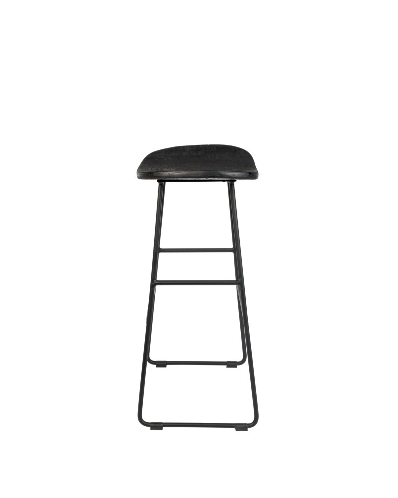 TANGLE Counter Stool | Black