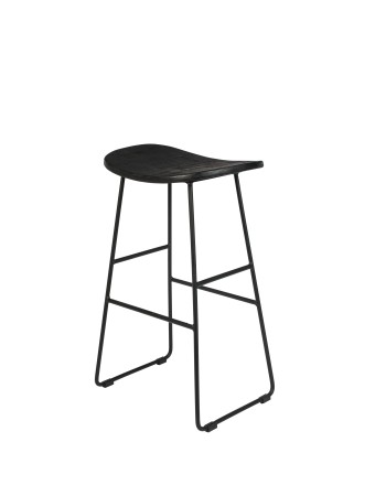 TANGLE Counter Stool | Black