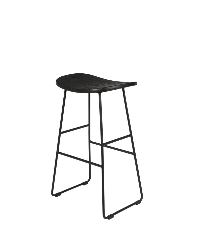 TANGLE Counter Stool | Black