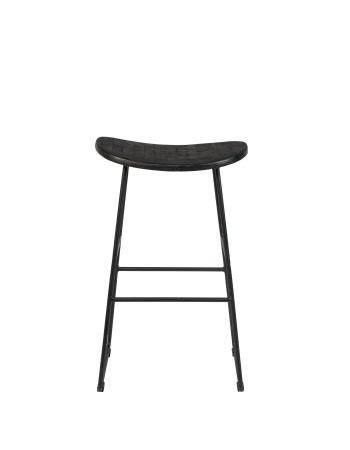 TANGLE Counter Stool | Black