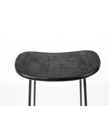 TANGLE Counter Stool | Black