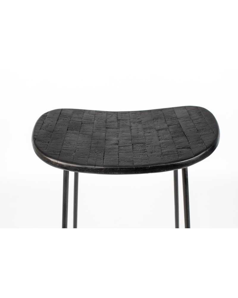 TANGLE Counter Stool | Black