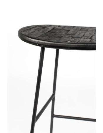 TANGLE Counter Stool | Black
