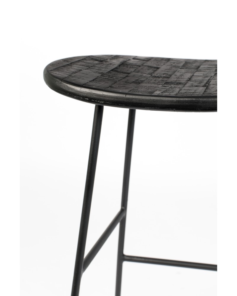 TANGLE Counter Stool | Black