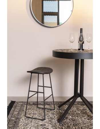 TANGLE Counter Stool | Black