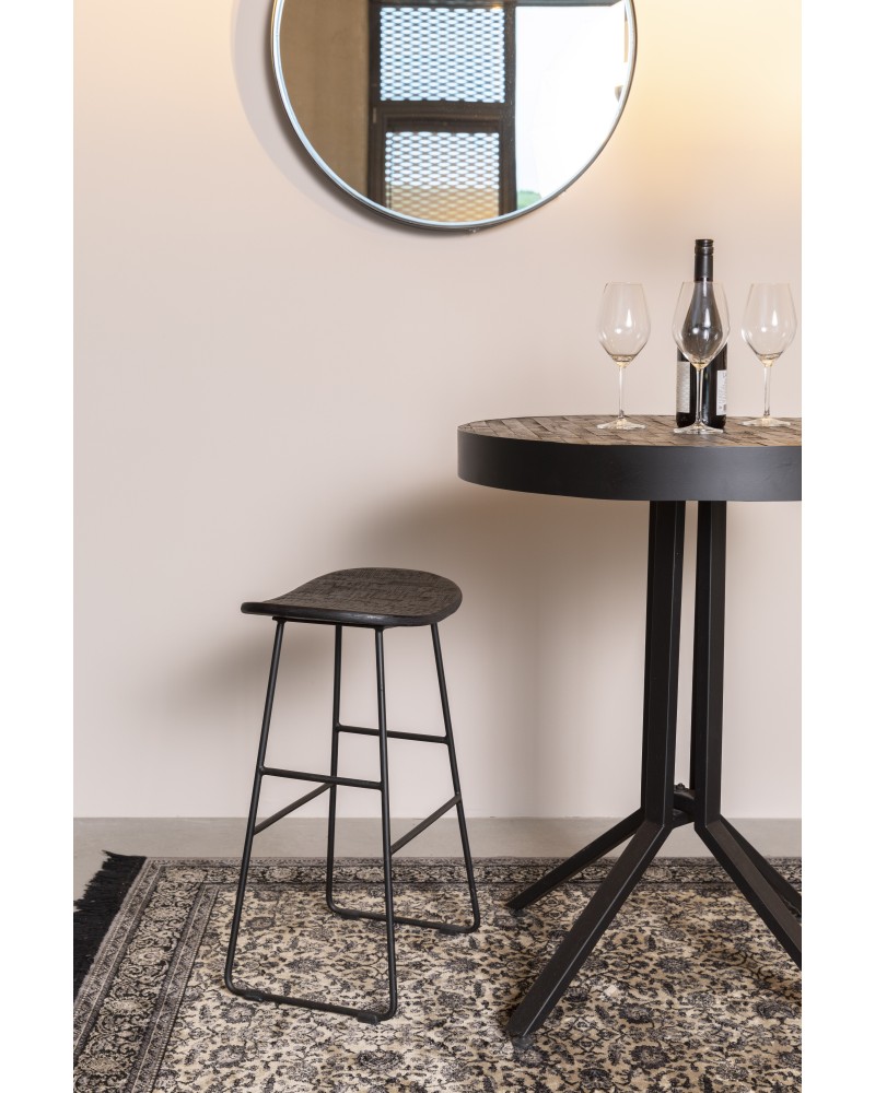 TANGLE Counter Stool | Black