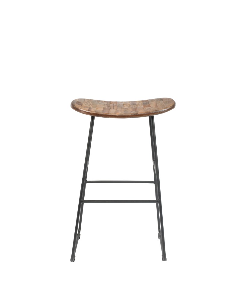 TANGLE Counter Stool | Natural