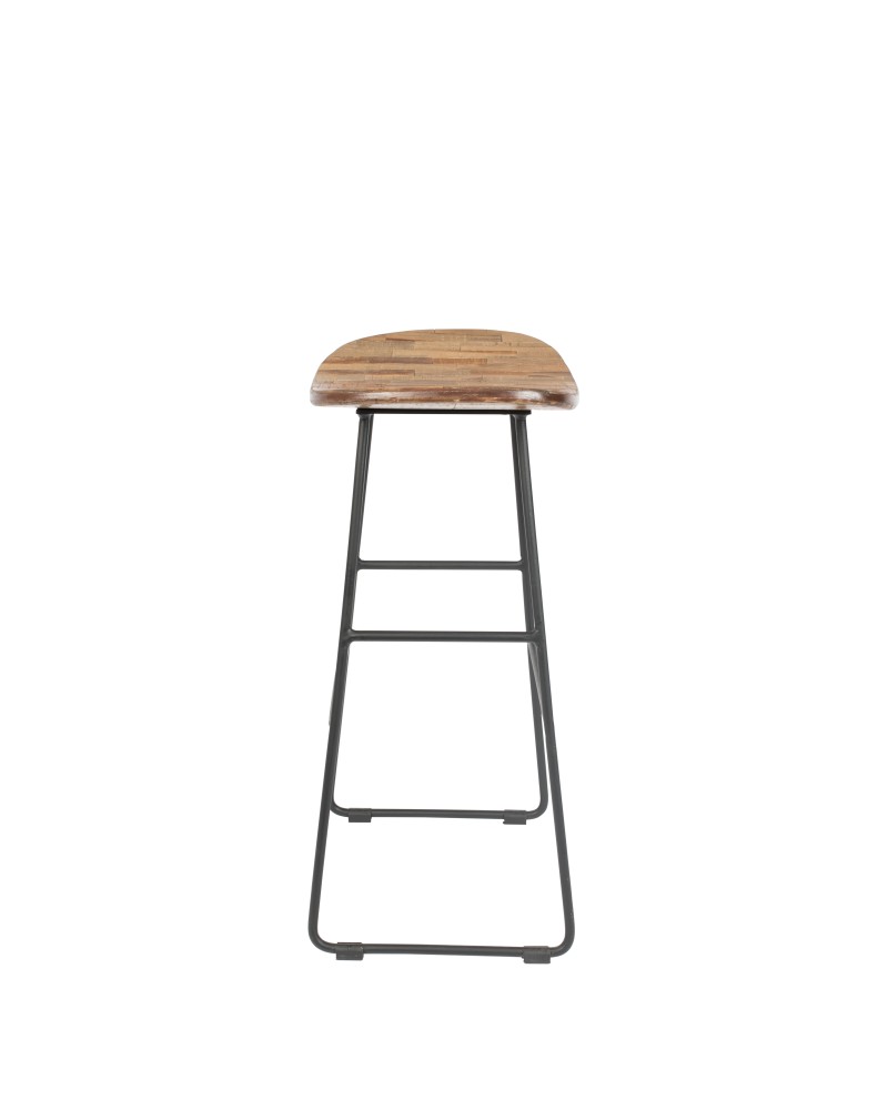TANGLE Counter Stool | Natural