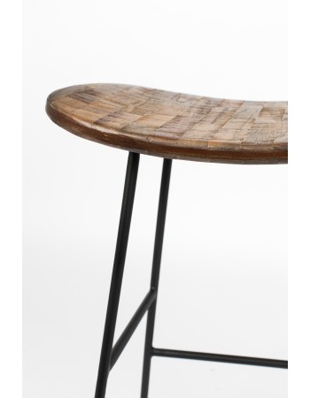 TANGLE Counter Stool | Natural