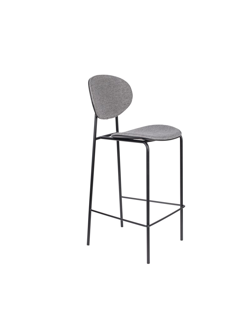 DONNY Counter Stool | Grey