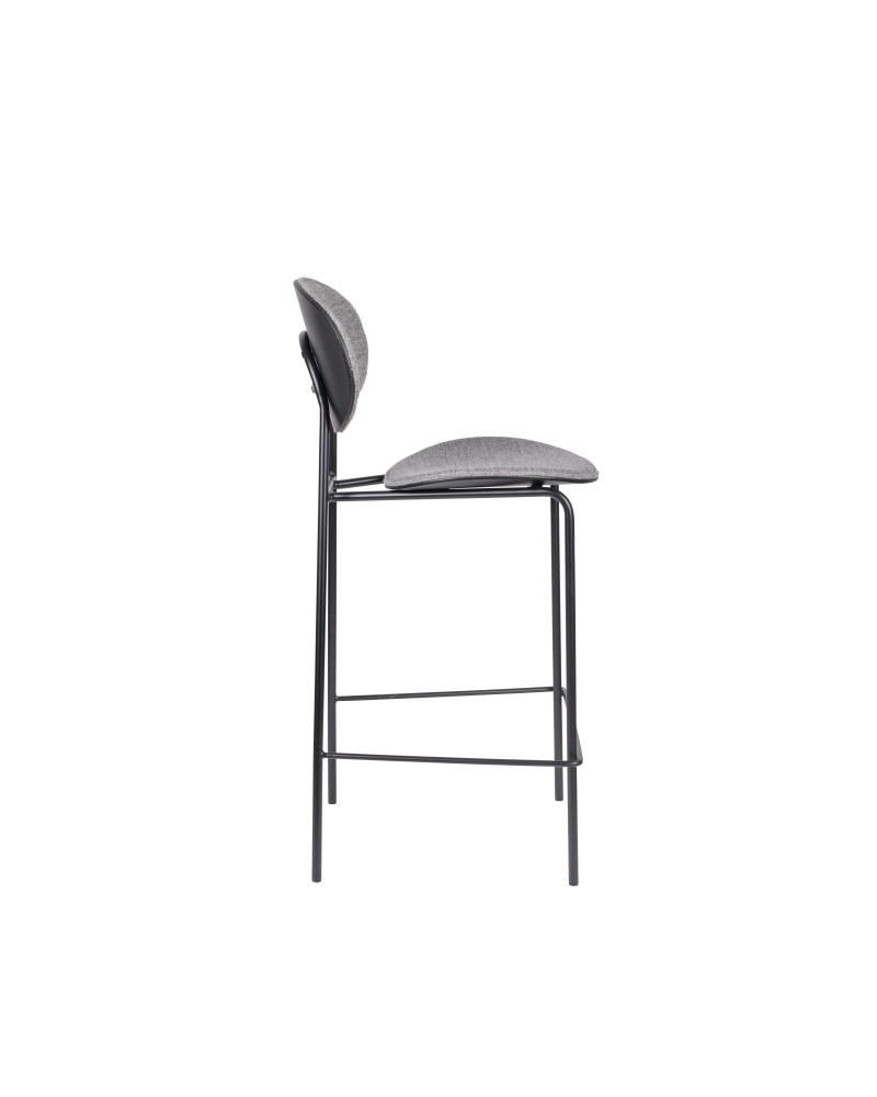 DONNY Counter Stool | Grey