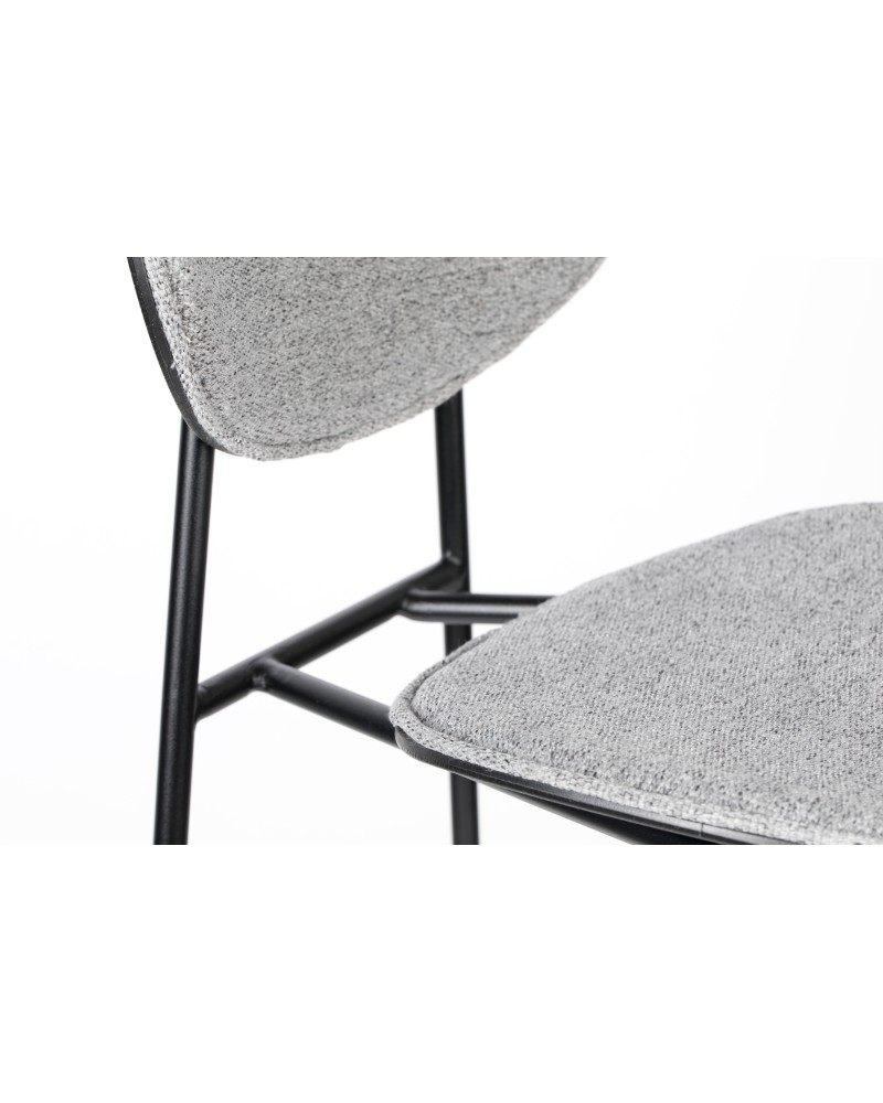 DONNY Counter Stool | Grey