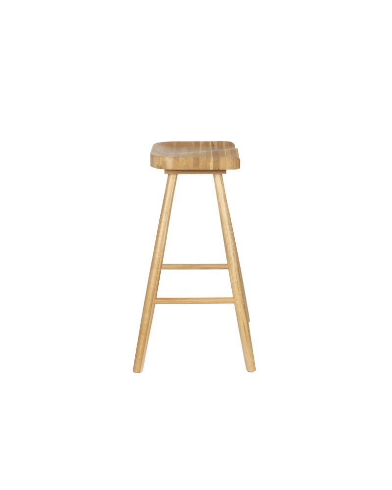 VANDER Counter Stool | Natural