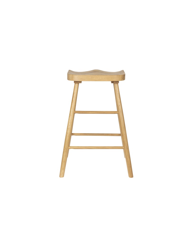 VANDER Counter Stool | Natural