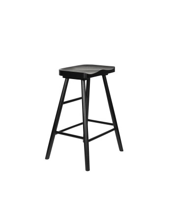 VANDER Counter Stool | Black
