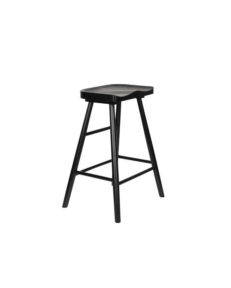 VANDER Counter Stool | Black