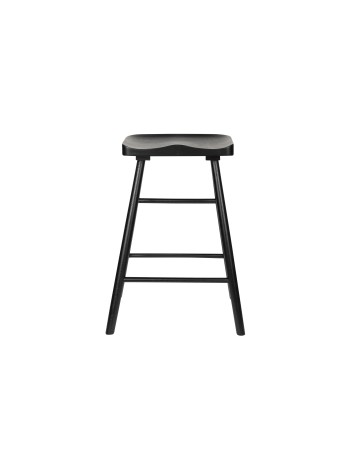VANDER Counter Stool | Black