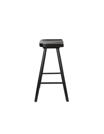 VANDER Counter Stool | Black