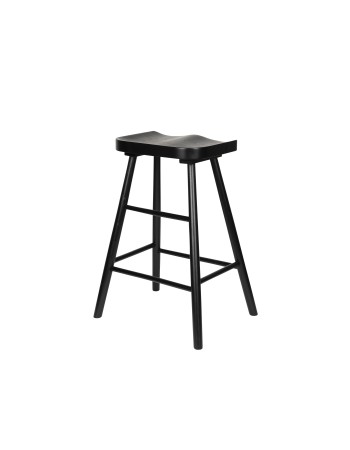 VANDER Counter Stool | Black