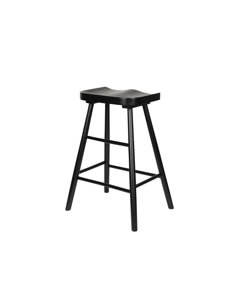 VANDER Counter Stool | Black