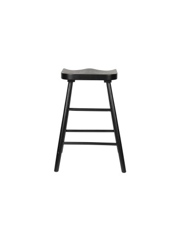 VANDER Counter Stool | Black