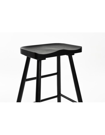 VANDER Counter Stool | Black